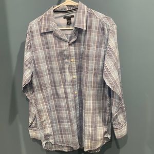 Nautica long sleeve dress shirt
